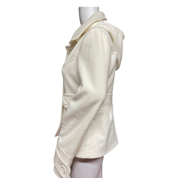 BB Dakota Hooded Pea Coat - Picture 6 of 11